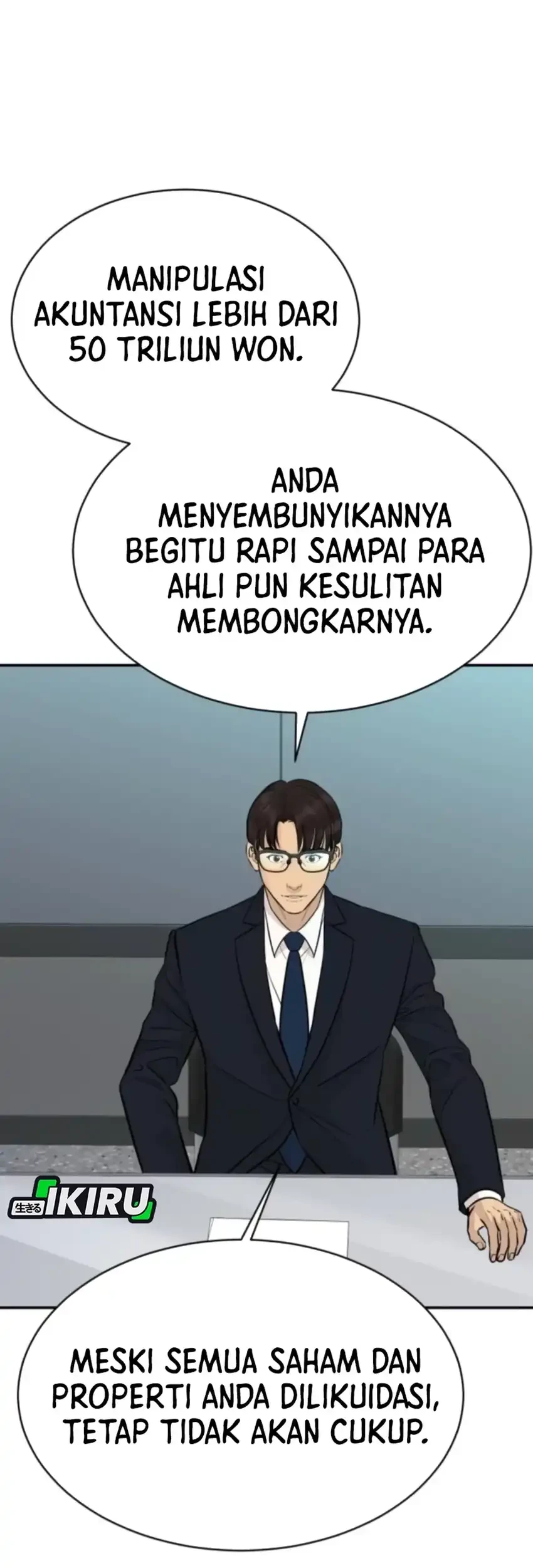 Genius Grandson of the Loan Shark King Chapter 89 Gambar 29