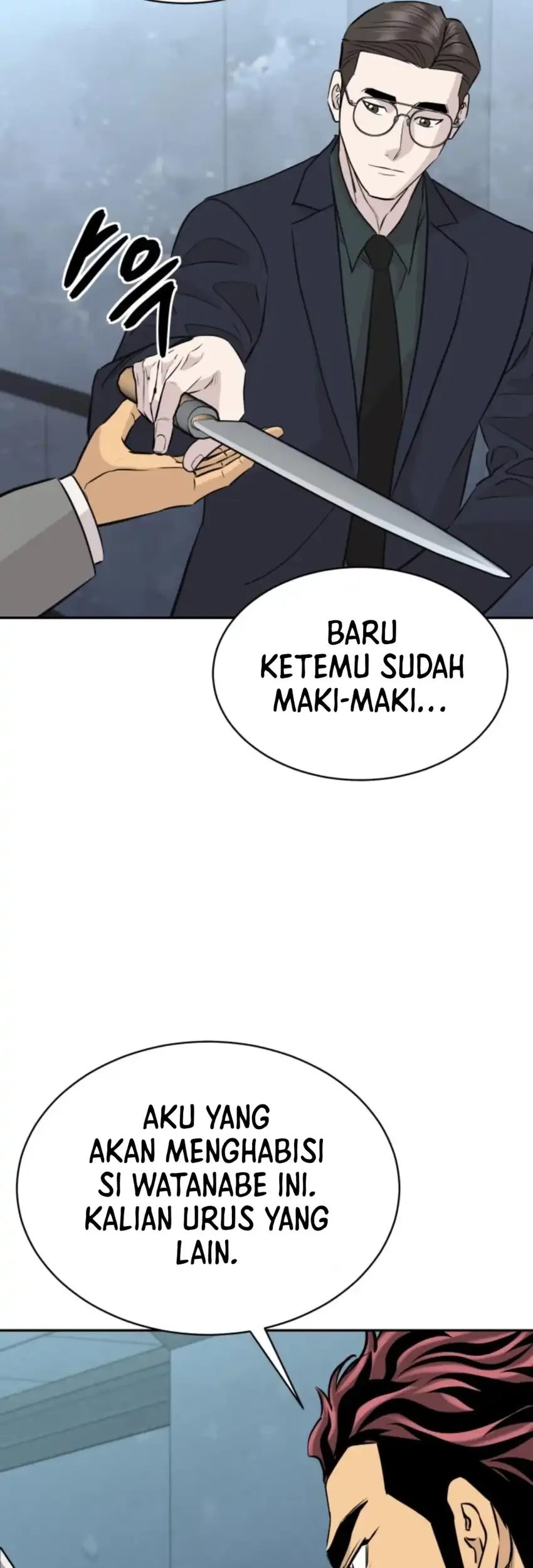 Genius Grandson of the Loan Shark King Chapter 97 Gambar 33