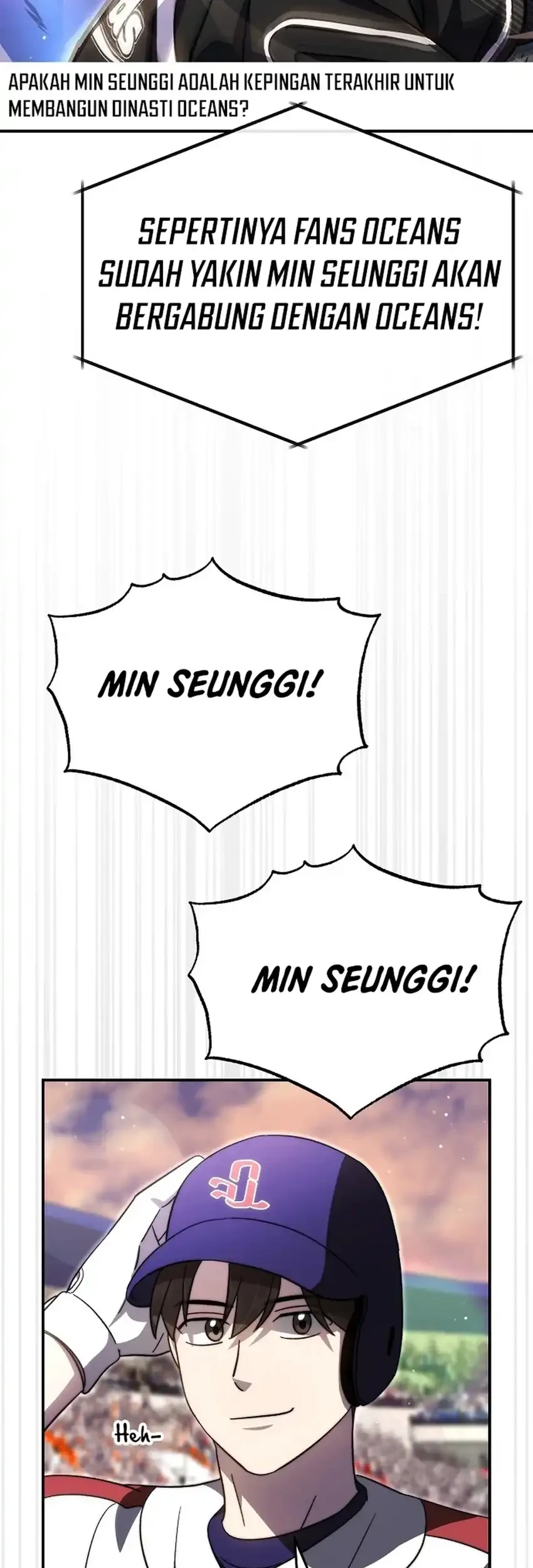 Genius Hitter Hits Fastball Chapter 102 Gambar 29