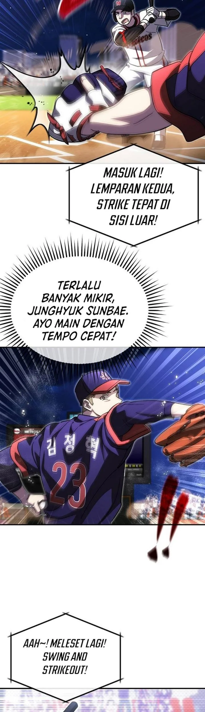 Genius Hitter Hits Fastball Chapter 114 Gambar 27