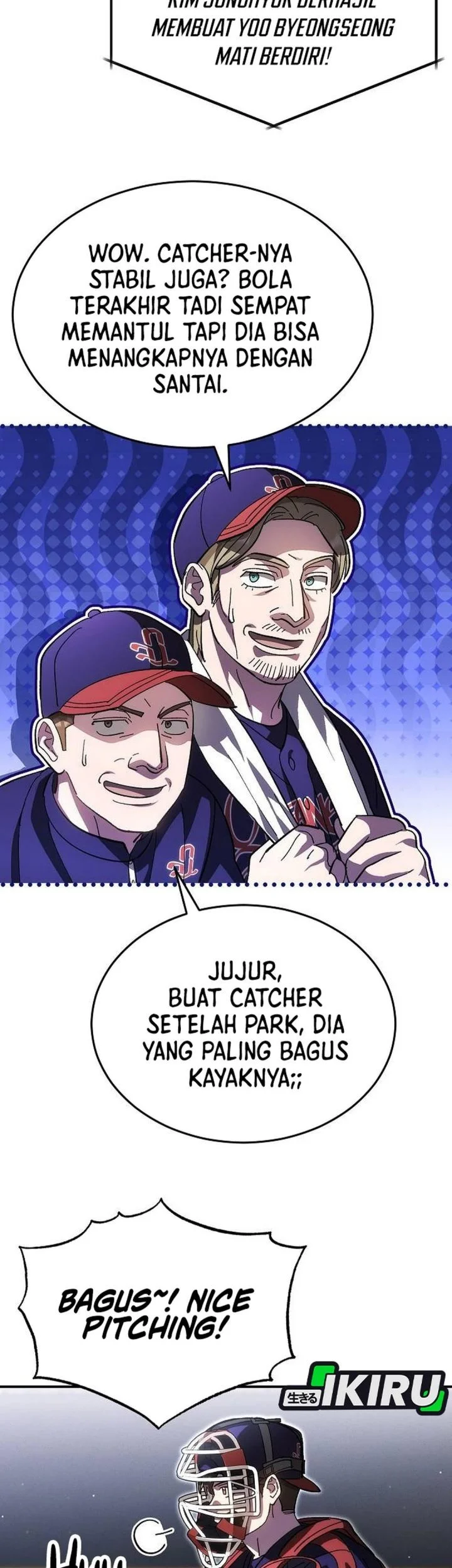 Genius Hitter Hits Fastball Chapter 114 Gambar 29
