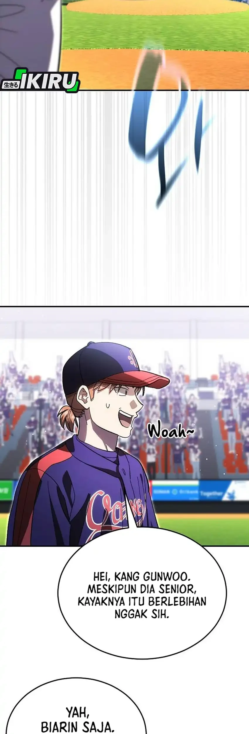 Genius Hitter Hits Fastball Chapter 115 Gambar 27
