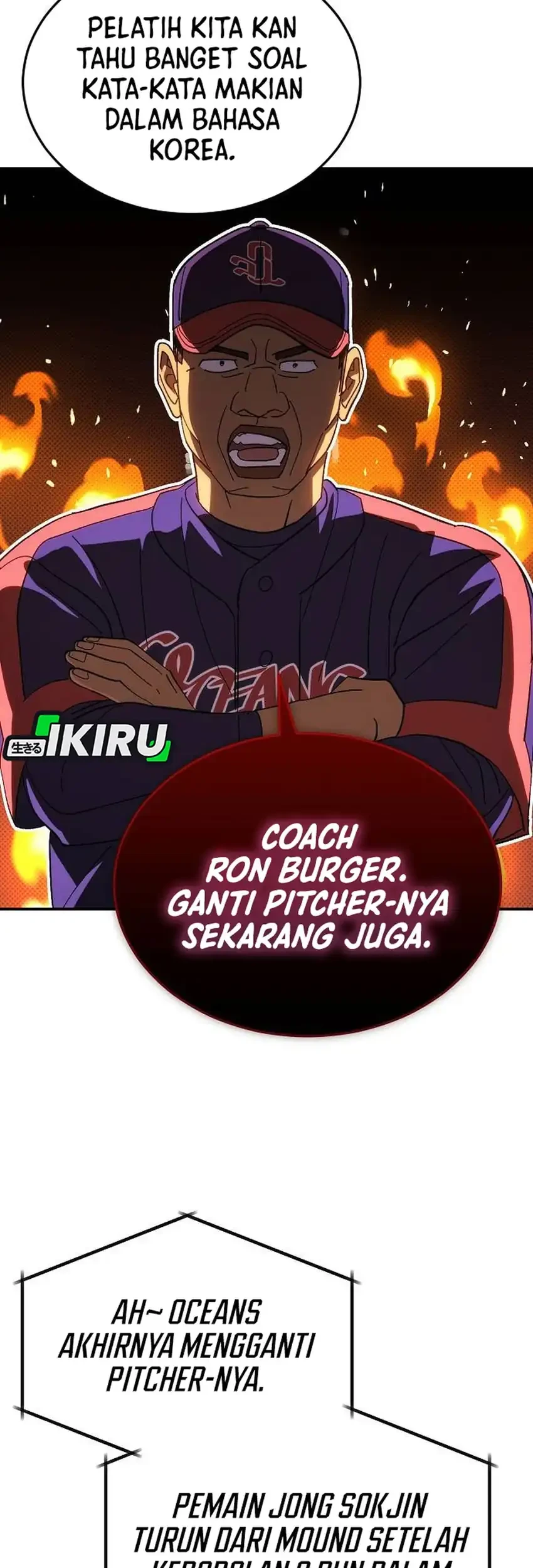 Genius Hitter Hits Fastball Chapter 115 Gambar 29