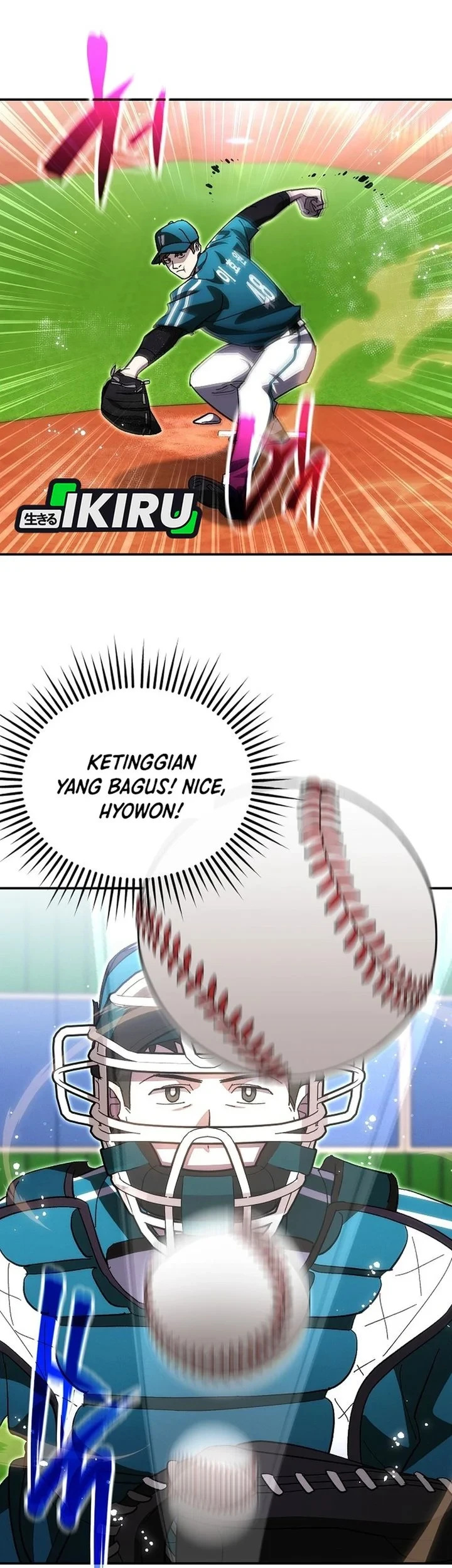 Genius Hitter Hits Fastball Chapter 119 Gambar 24