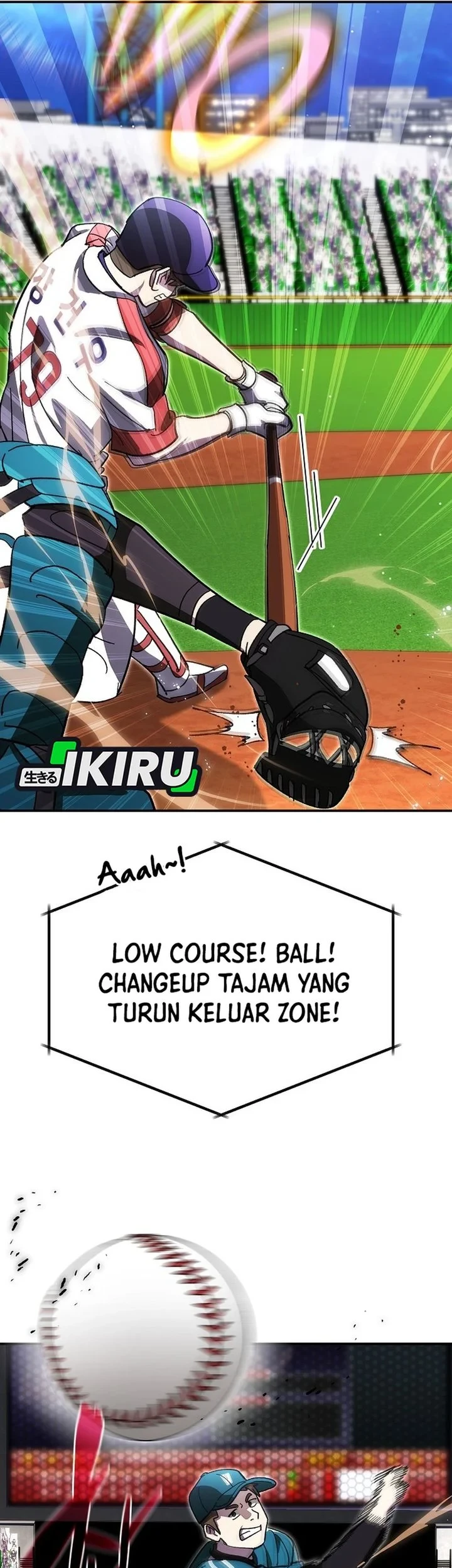 Genius Hitter Hits Fastball Chapter 119 Gambar 26