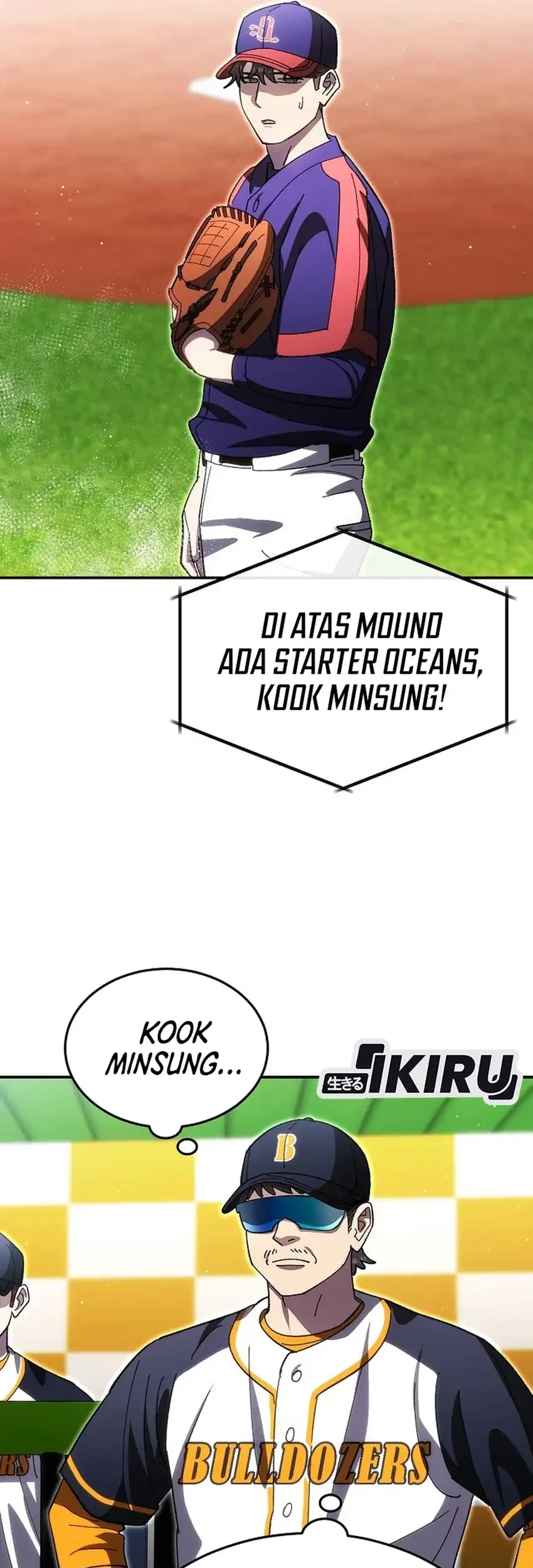 Genius Hitter Hits Fastball Chapter 120 Gambar 28