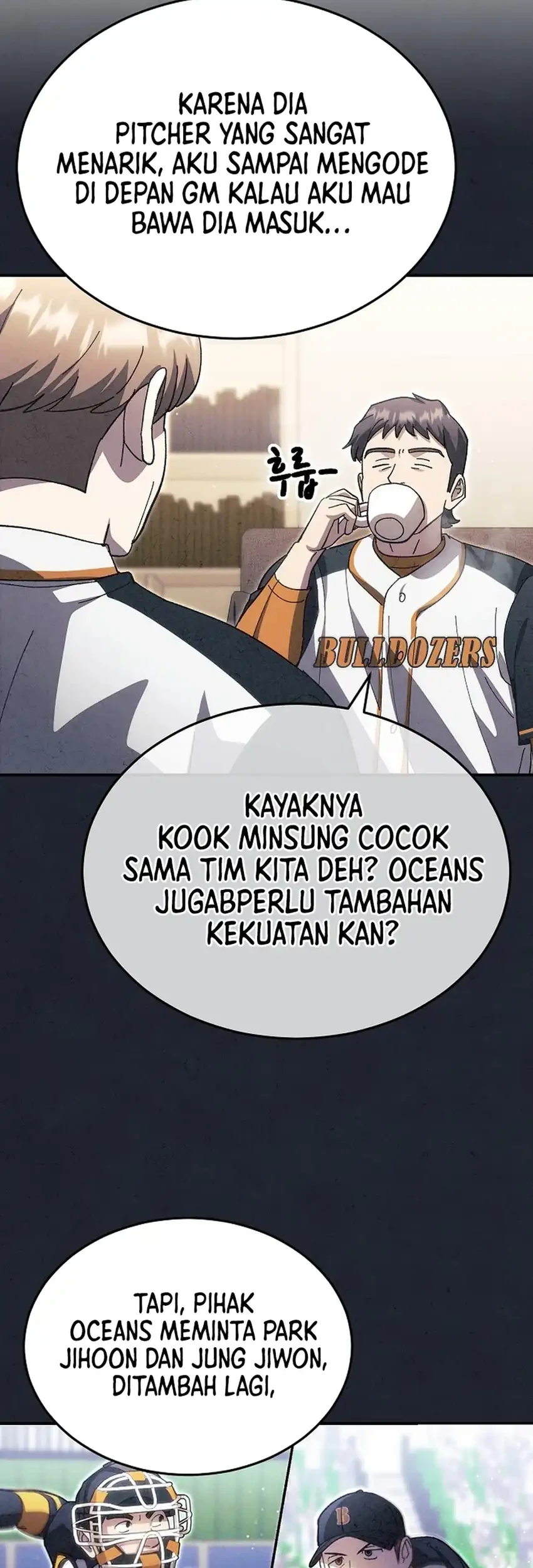 Genius Hitter Hits Fastball Chapter 120 Gambar 30