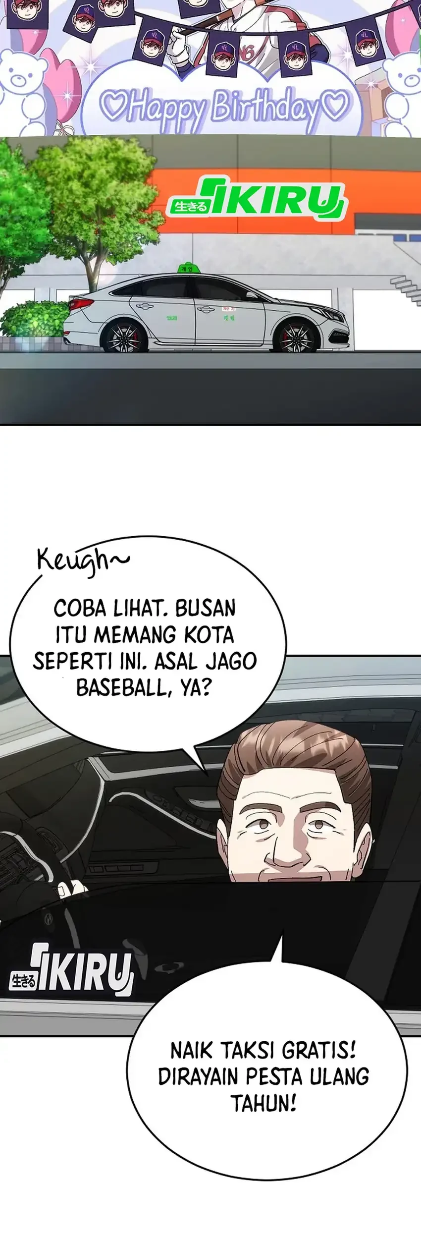 Genius Hitter Hits Fastball Chapter 121 Gambar 25