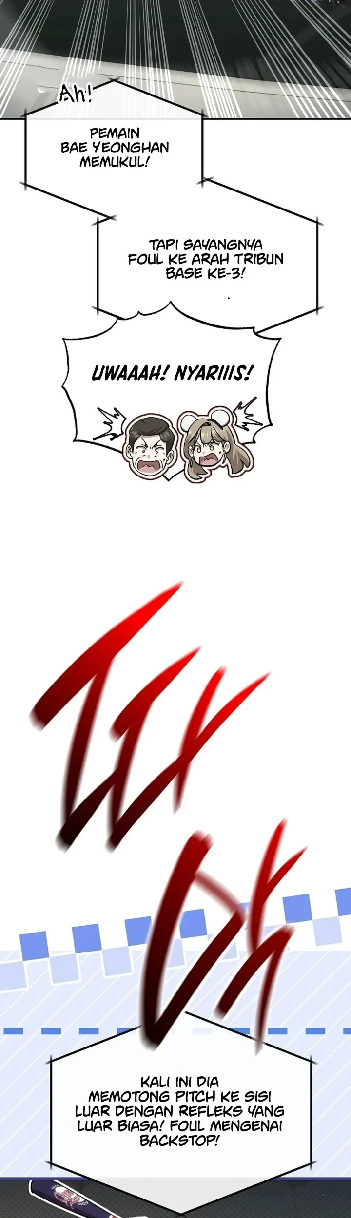 Genius Hitter Hits Fastball Chapter 126 Gambar 27