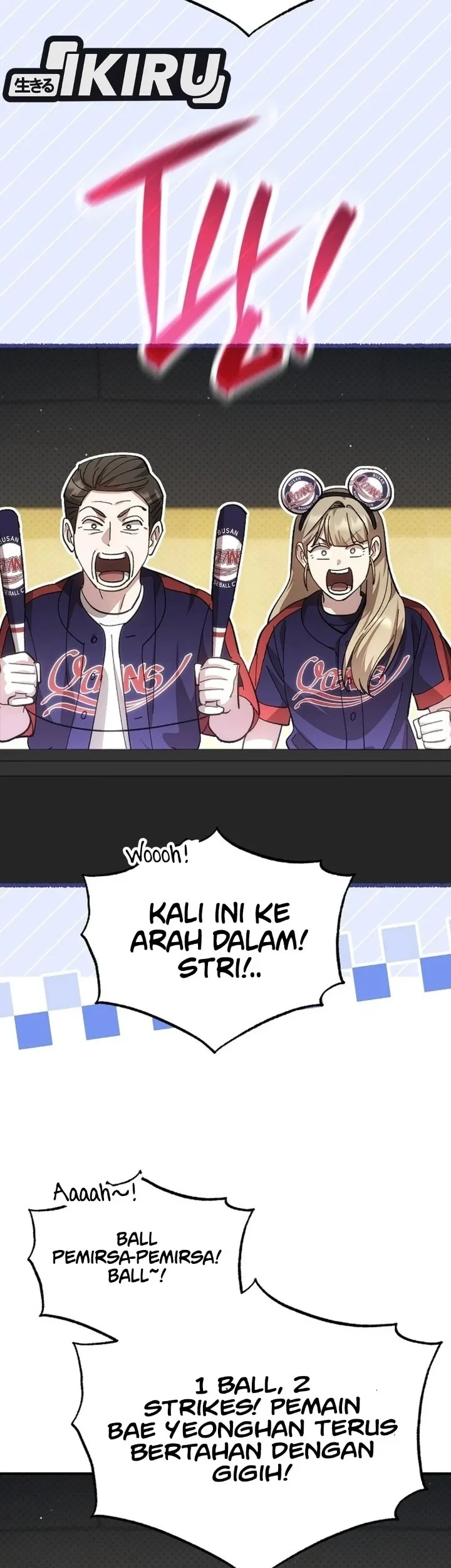 Genius Hitter Hits Fastball Chapter 126 Gambar 29
