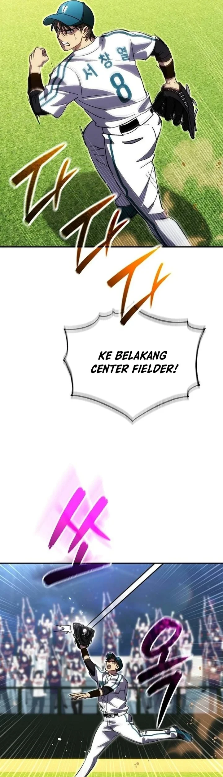 Genius Hitter Hits Fastball Chapter 127 Gambar 35