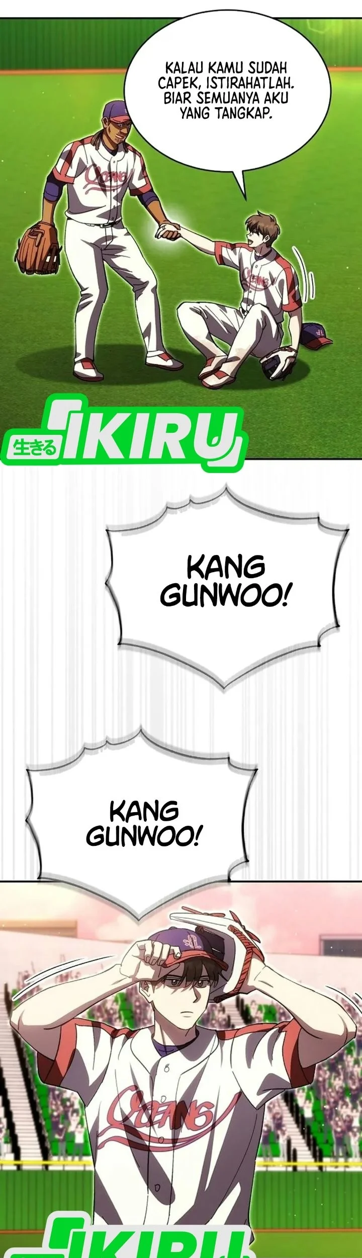 Genius Hitter Hits Fastball Chapter 130 Gambar 33