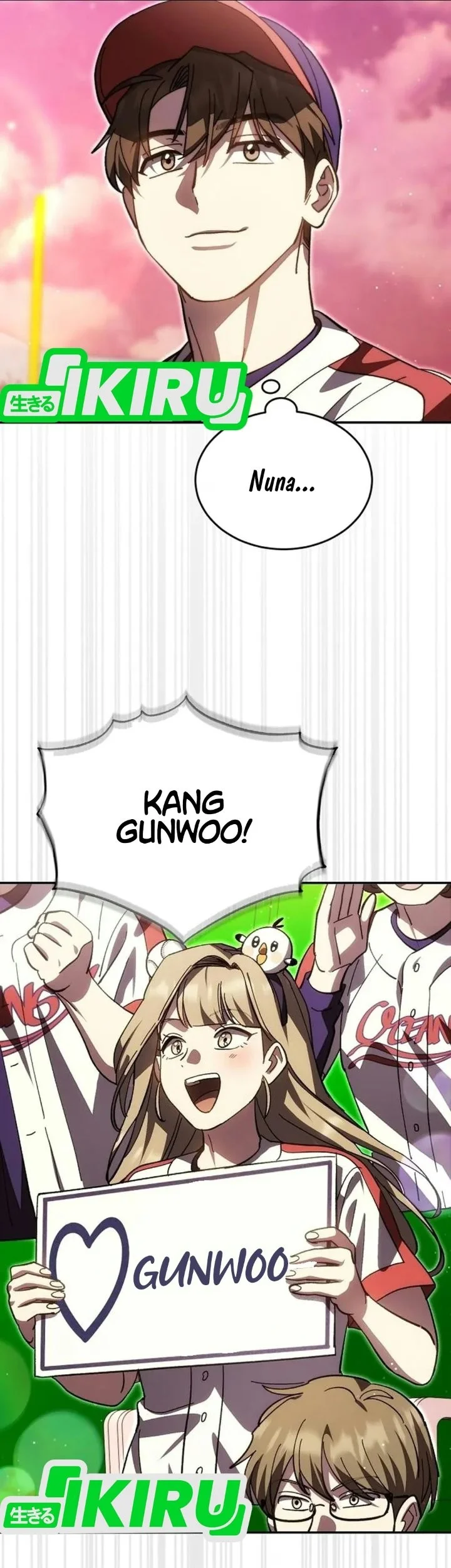 Genius Hitter Hits Fastball Chapter 130 Gambar 35