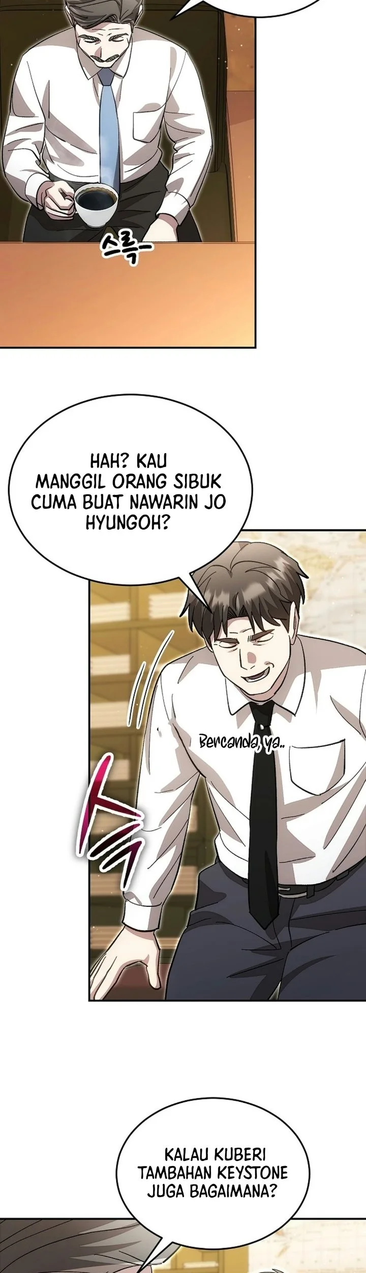 Genius Hitter Hits Fastball Chapter 132 Gambar 29