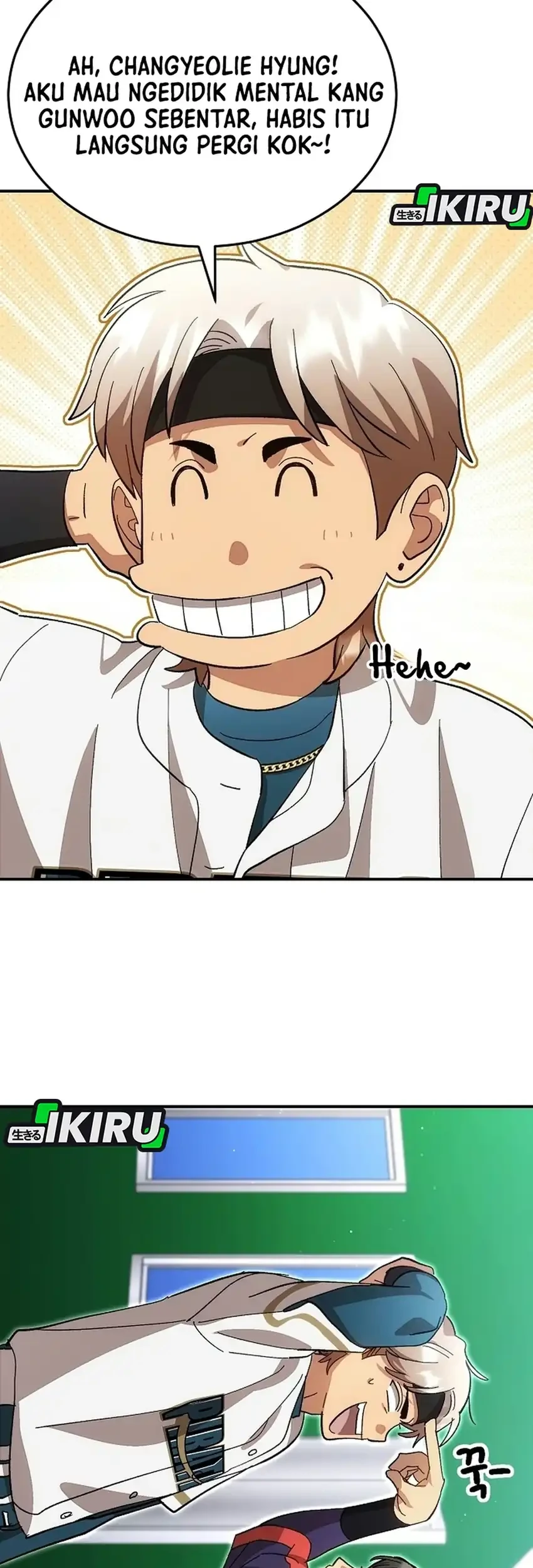 Genius Hitter Hits Fastball Chapter 134 Gambar 30