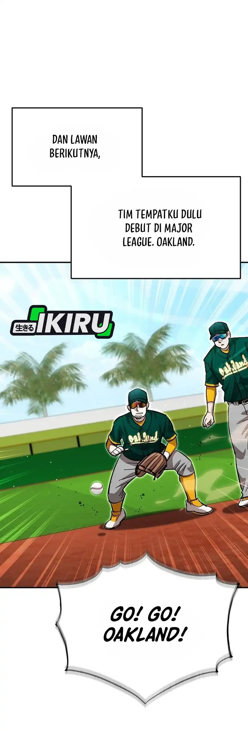 Genius Hitter Hits Fastball Chapter 135 Gambar 31