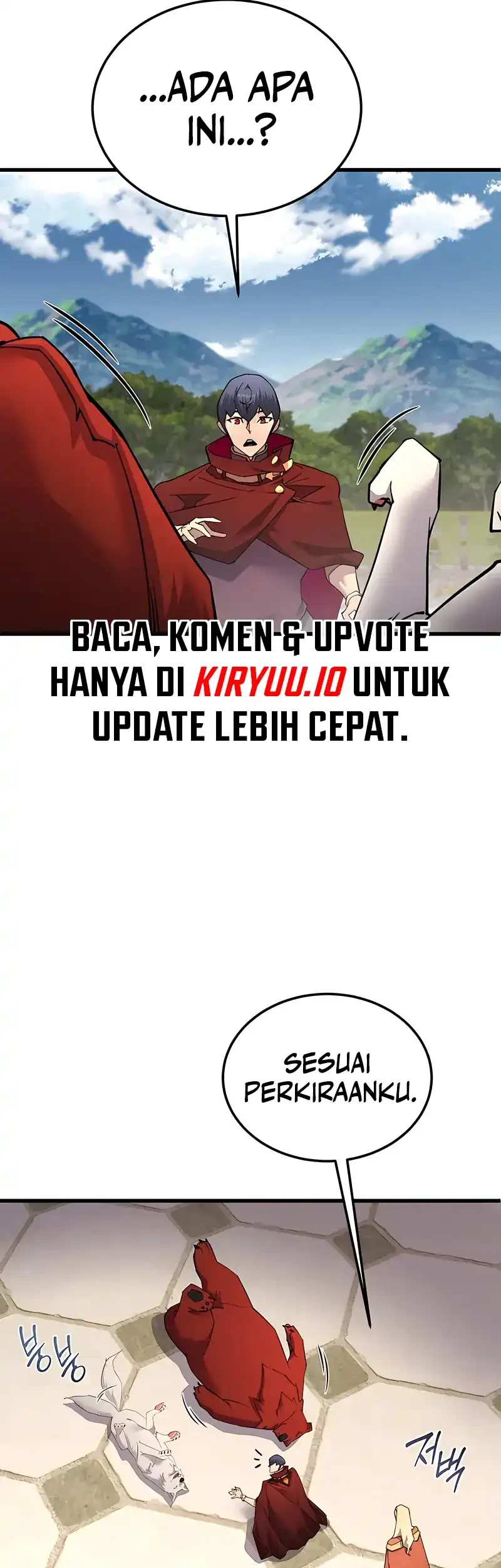 Genius Mage Who Uses Fists Chapter 67 Gambar 26