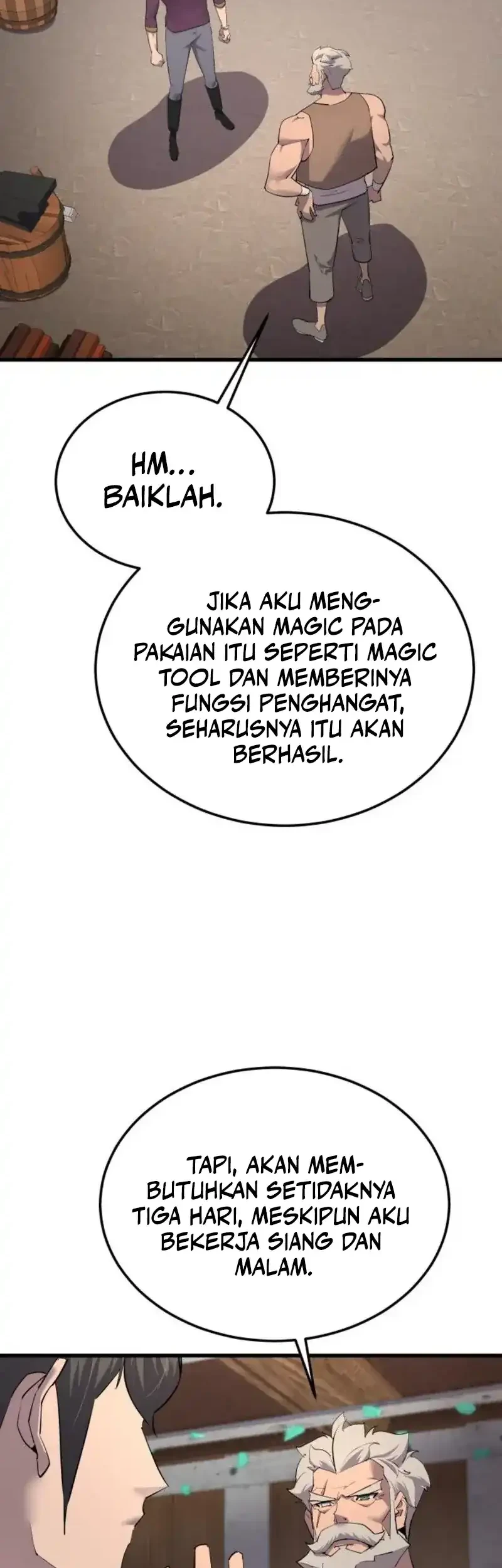 Genius Mage Who Uses Fists Chapter 68 Gambar 35