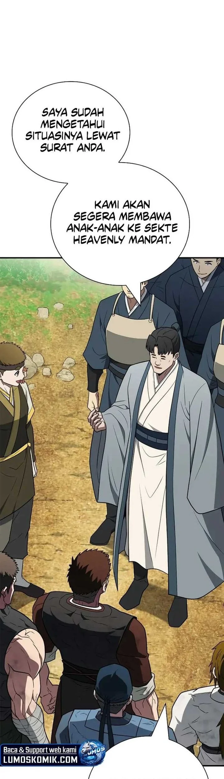 Genius Martial Arts Trainer Chapter 100 Gambar 32