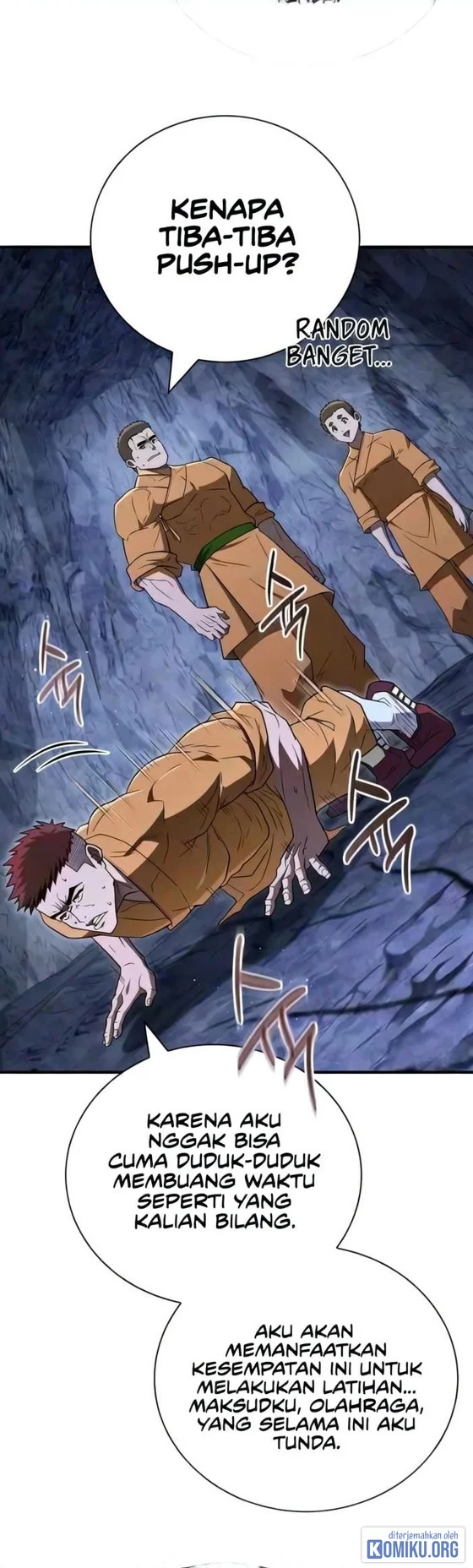 Genius Martial Arts Trainer Chapter 118 Gambar 34