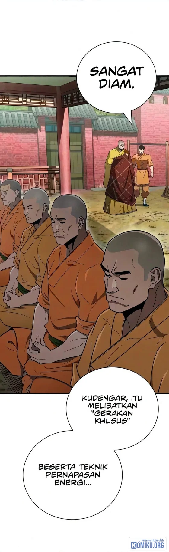 Genius Martial Arts Trainer Chapter 124 Gambar 30