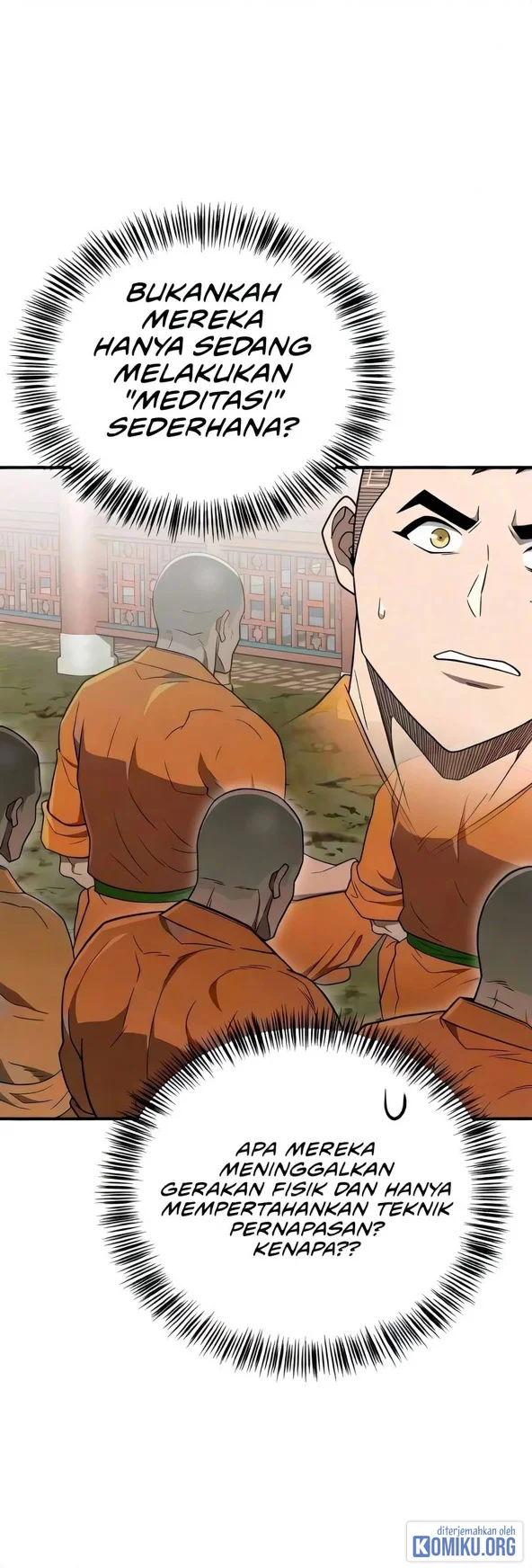 Genius Martial Arts Trainer Chapter 124 Gambar 31