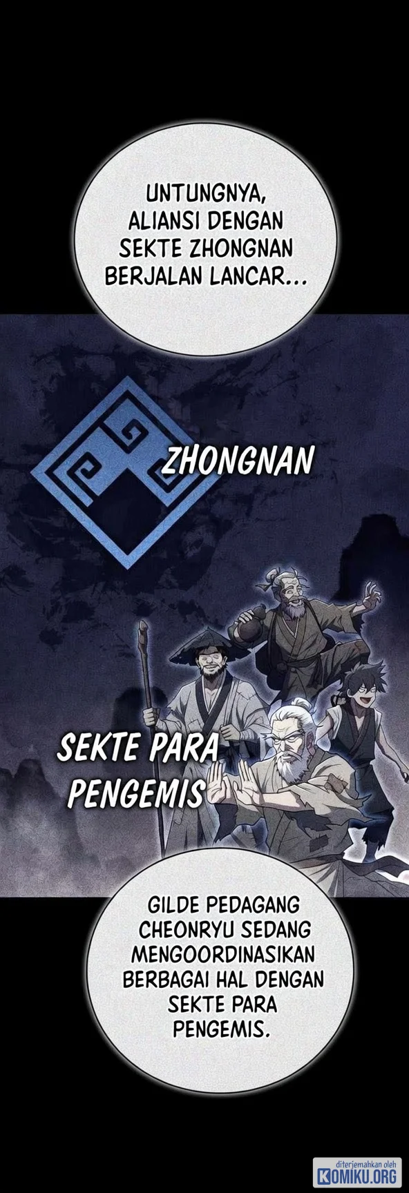 Genius Martial Arts Trainer Chapter 126 Gambar 32
