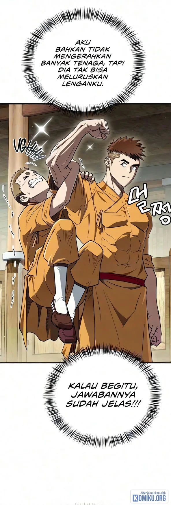 Genius Martial Arts Trainer Chapter 127 Gambar 28