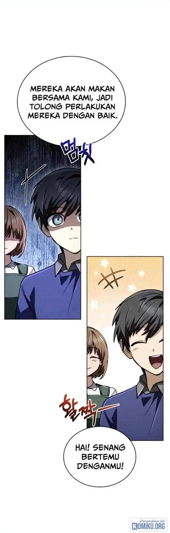 Genius Prismatic Mage Chapter 64 Gambar 33