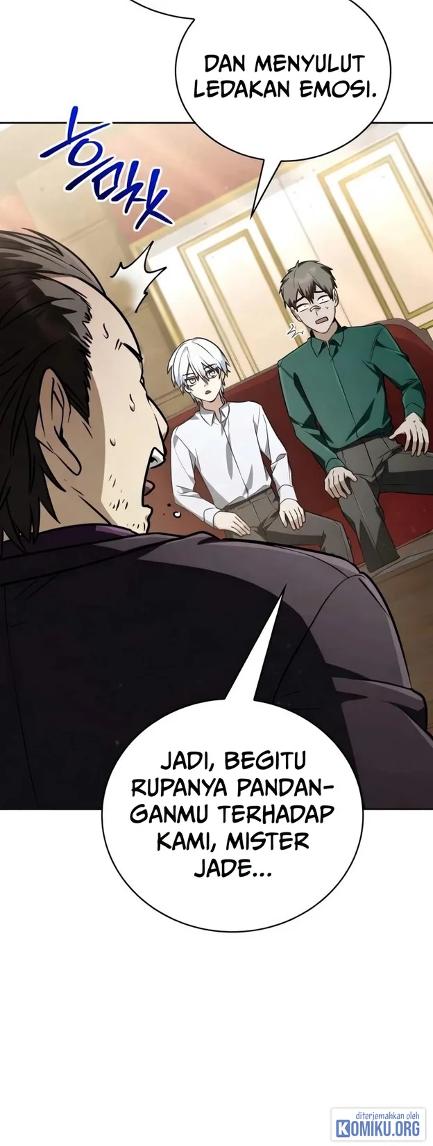 Genius Prismatic Mage Chapter 77 Gambar 33
