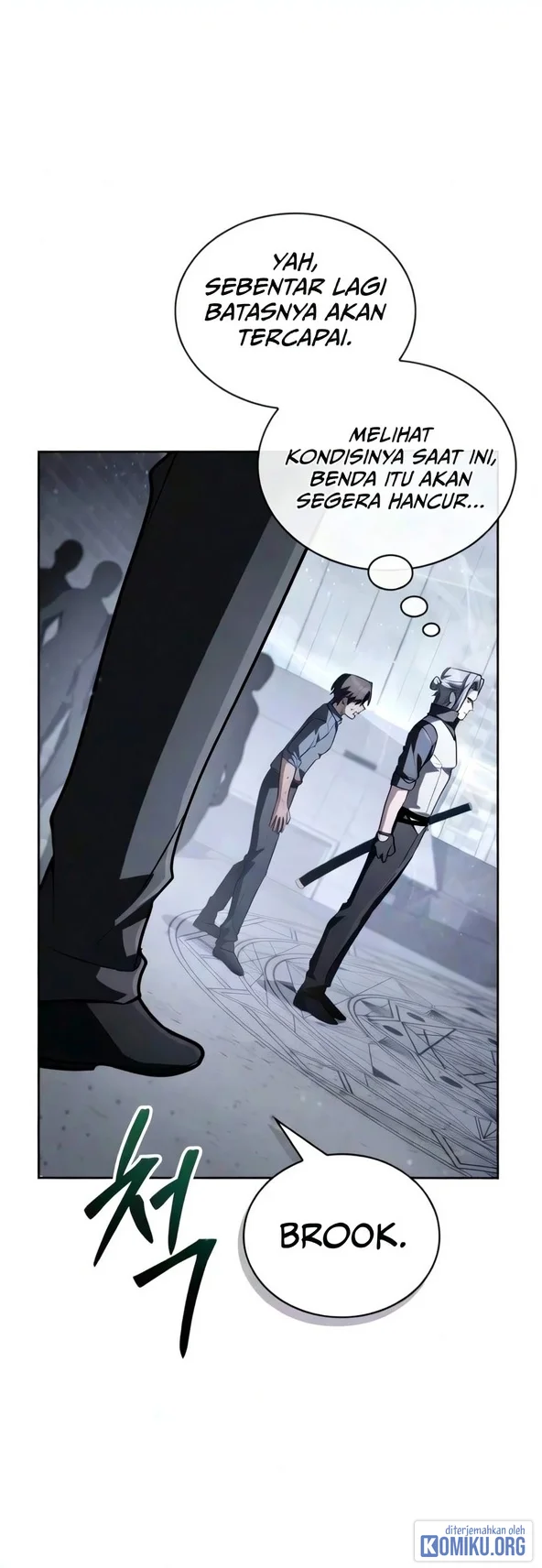 Genius Prismatic Mage Chapter 80 Gambar 39