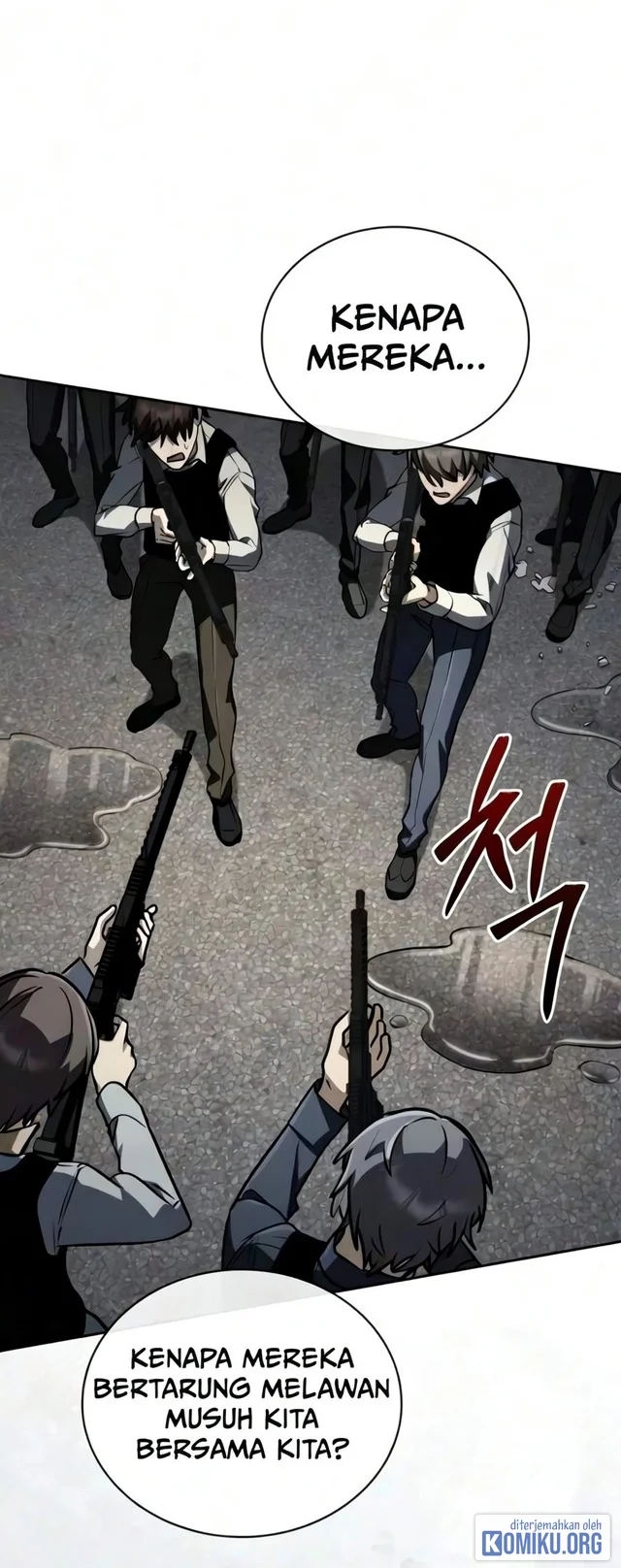Genius Prismatic Mage Chapter 82 Gambar 38