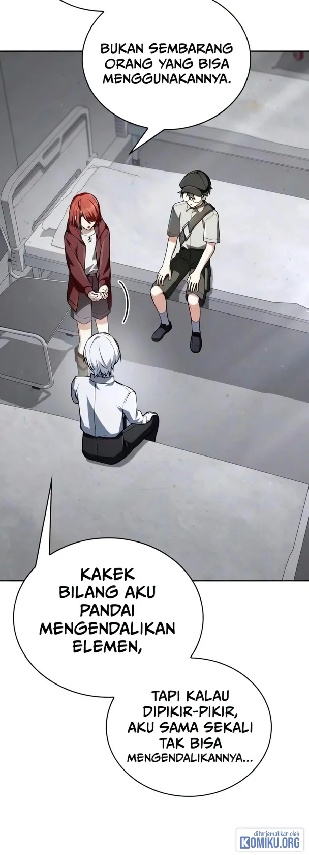 Genius Prismatic Mage Chapter 83 Gambar 36