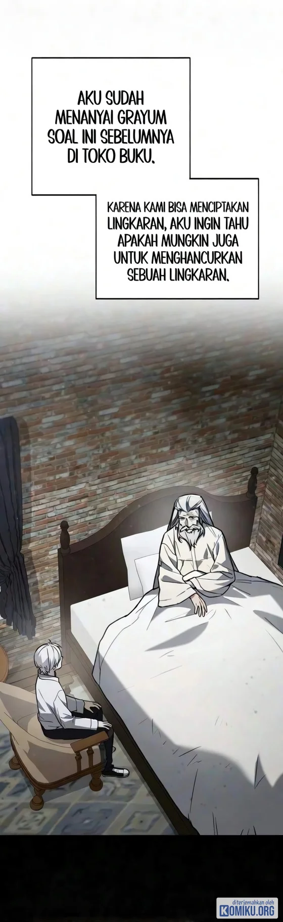 Genius Prismatic Mage Chapter 85 Gambar 34