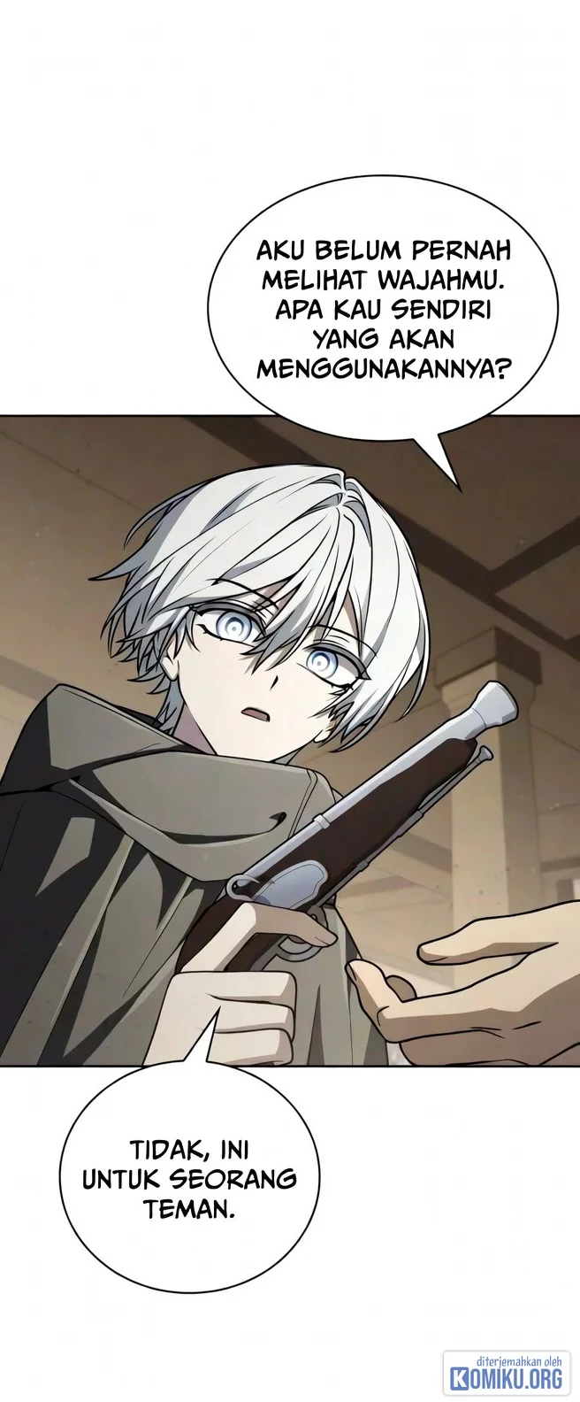 Genius Prismatic Mage Chapter 89 Gambar 36