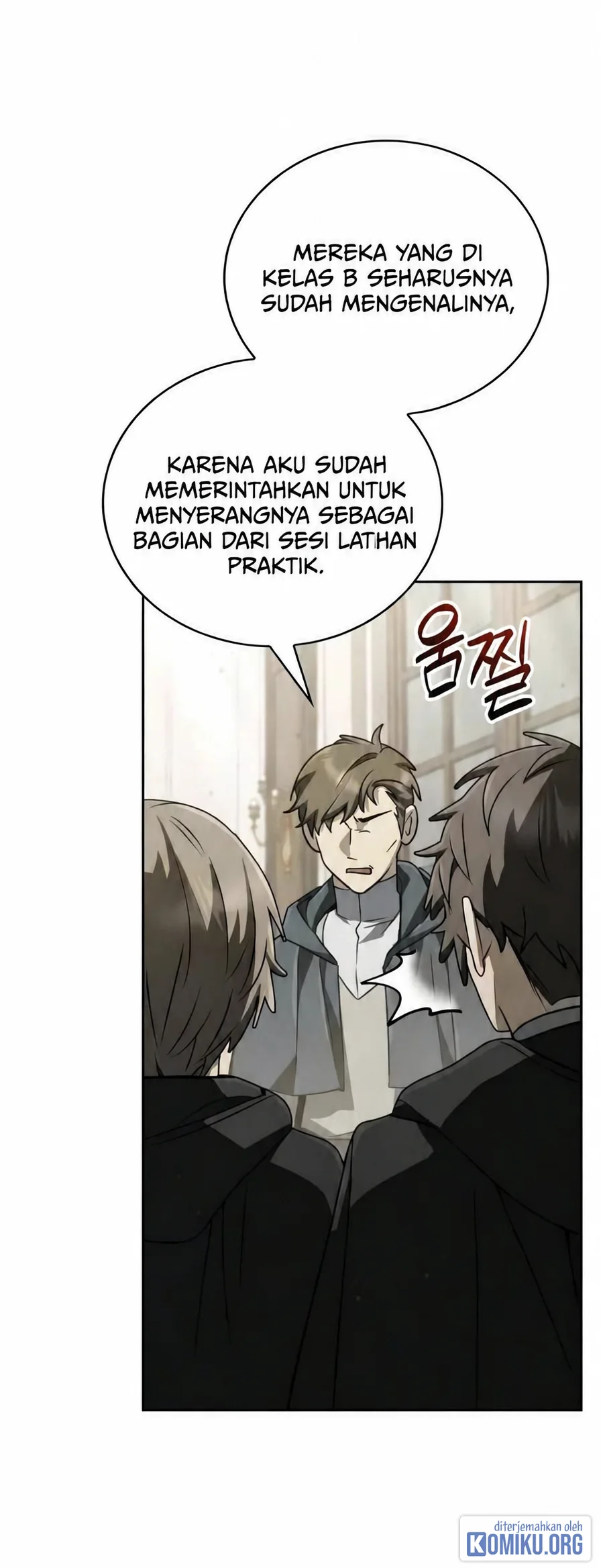 Genius Prismatic Mage Chapter 92 Gambar 38