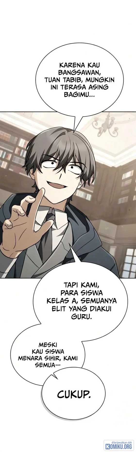 Genius Prismatic Mage Chapter 93 Gambar 35