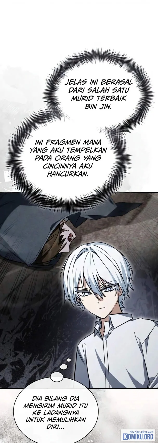 Genius Prismatic Mage Chapter 95 Gambar 33