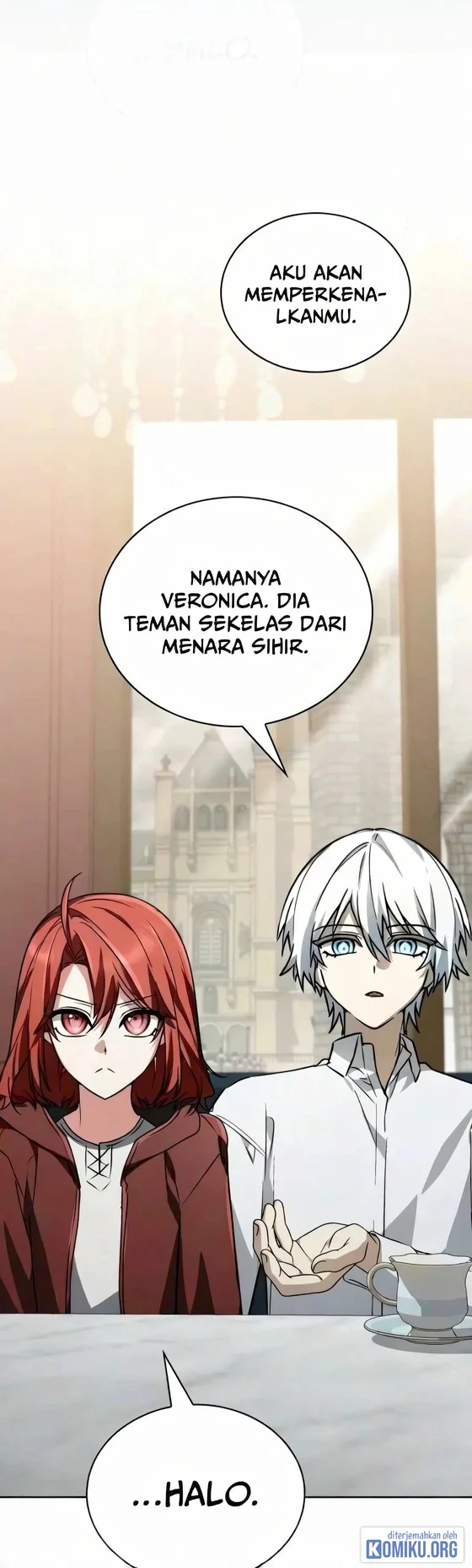 Genius Prismatic Mage Chapter 96 Gambar 31