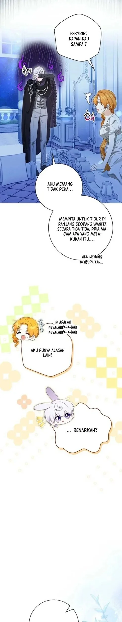 Get in My Bed, Supporting Male Leads! Chapter 14 - Halaman 14