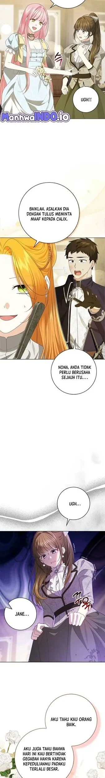 Get in My Bed, Supporting Male Leads! Chapter 18 - Halaman 10