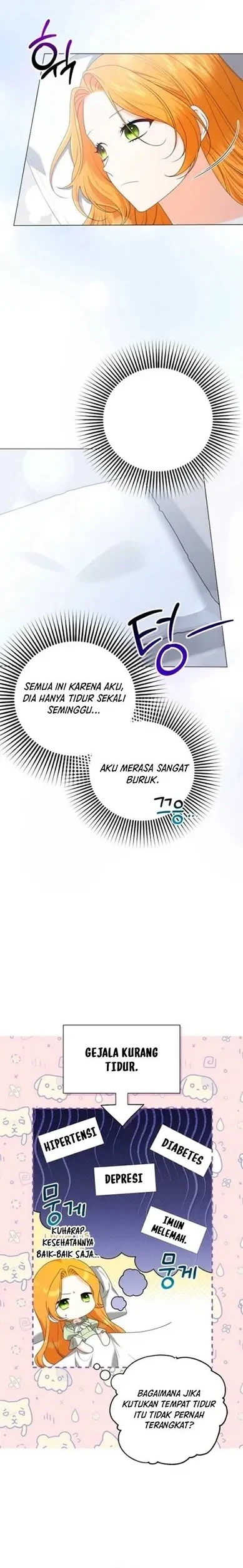 Get in My Bed, Supporting Male Leads! Chapter 19 - Halaman 12