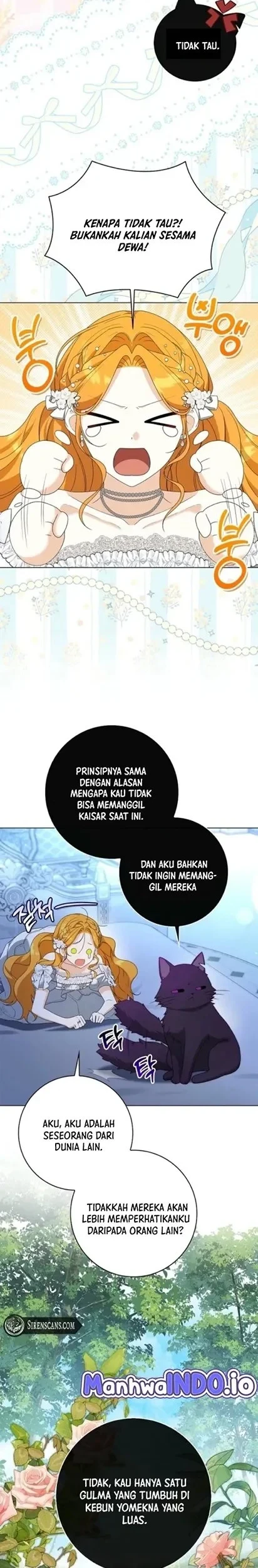Get in My Bed, Supporting Male Leads! Chapter 23 - Halaman 10