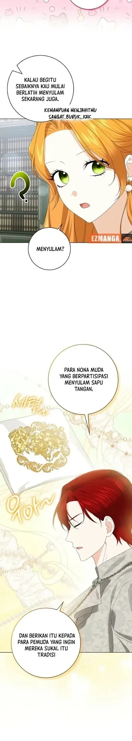 Get in My Bed, Supporting Male Leads! Chapter 26 - Halaman 12