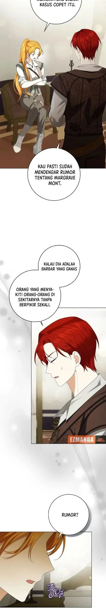 Get in My Bed, Supporting Male Leads! Chapter 27 - Halaman 12