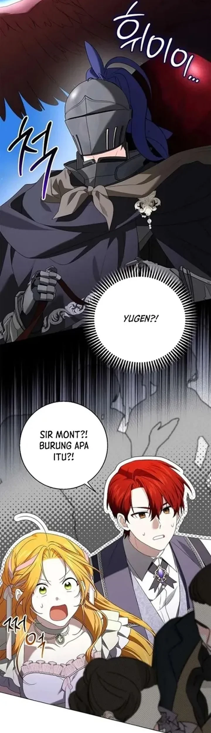 Get in My Bed, Supporting Male Leads! Chapter 30 - Halaman 25