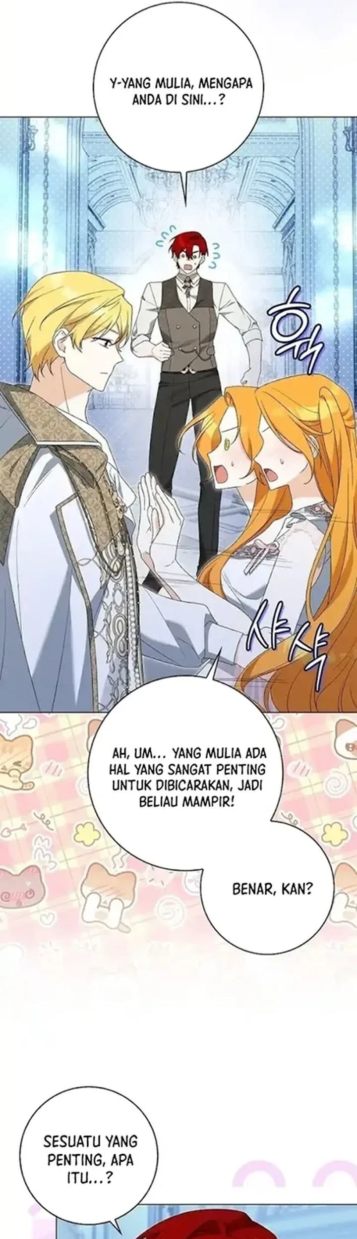 Get in My Bed, Supporting Male Leads! Chapter 33 - Halaman 24