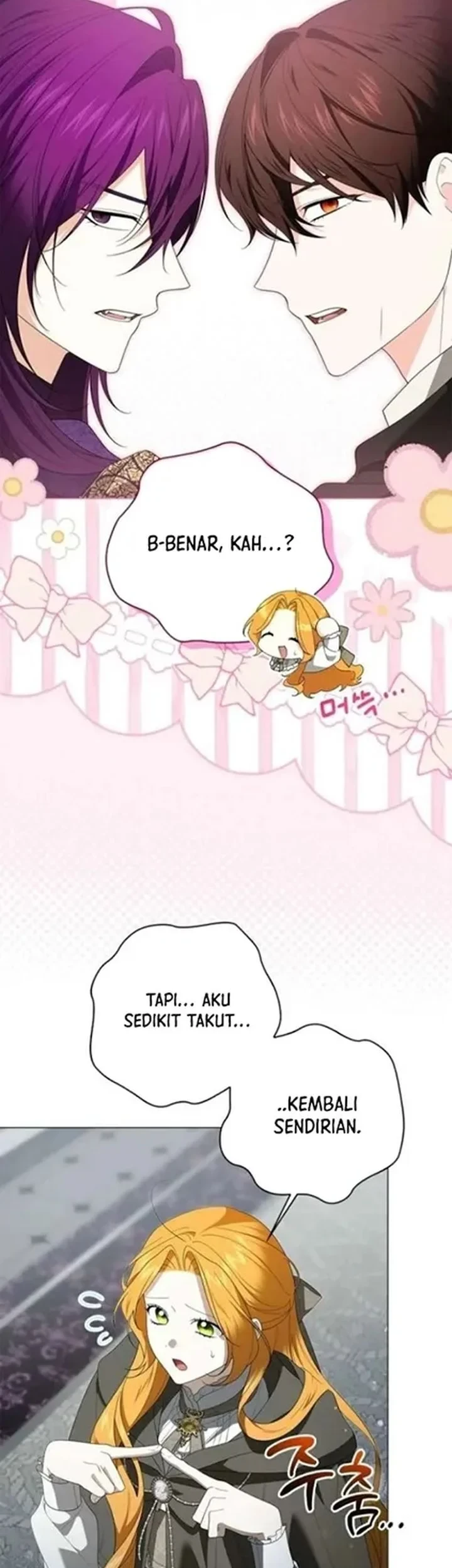 Get in My Bed, Supporting Male Leads! Chapter 42 - Halaman 22