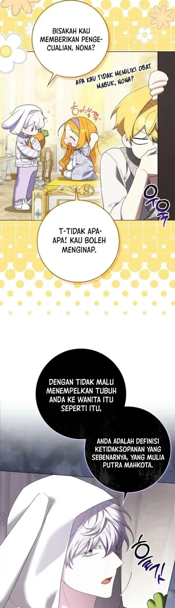 Get in My Bed, Supporting Male Leads! Chapter 45 - Halaman 23