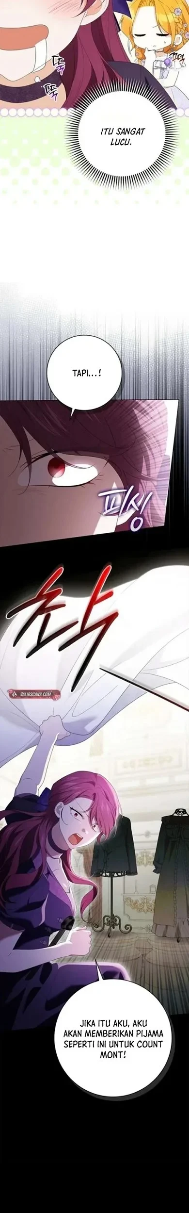 Get in My Bed, Supporting Male Leads! Chapter 48 - Halaman 12